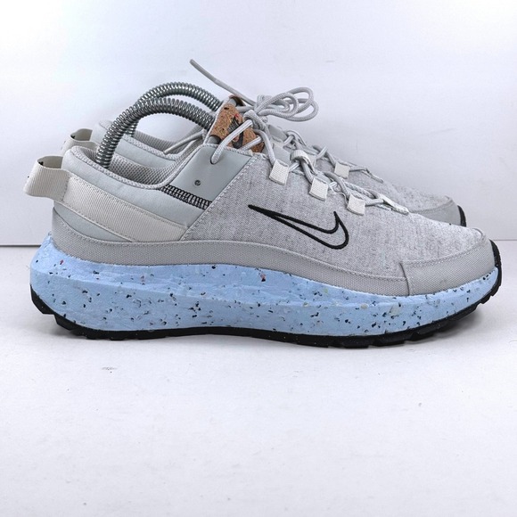 Nike Shoes - Nike Crater Impact Light Bone Stone Grey Blue DA1468-001 Womens 8